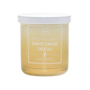 DW Home GINGER LIMEADE COCKTAIL Candle 9.3 oz Jar